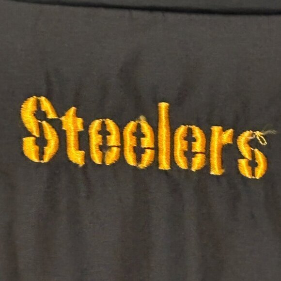 NFL Pittsburgh Steelers Jacket Women's Size Medium - Picture 6 of 8